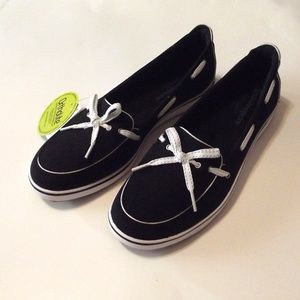 Ortholite Grasshoppers Canvas Sailor Shoes 7.5 Med